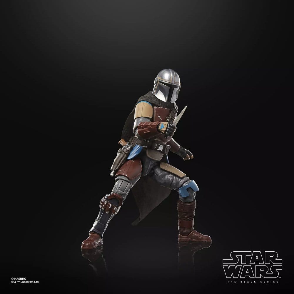 Star Wars: The Mandalorian Black Series Actionfigur The Mandalorian (Pagodon) 15 cm Image 6