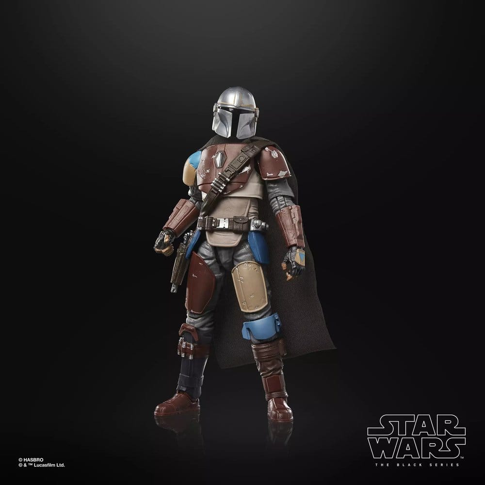 Star Wars: The Mandalorian Black Series Actionfigur The Mandalorian (Pagodon) 15 cm Image 7