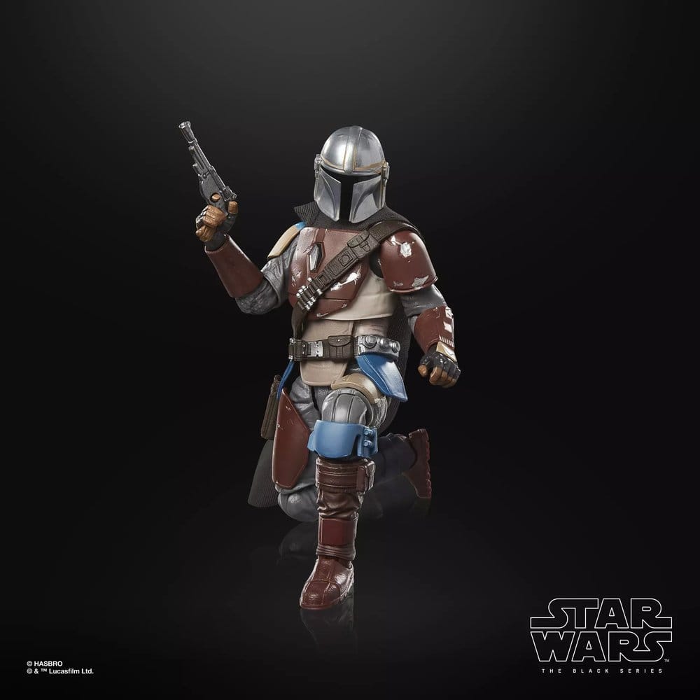 Star Wars: The Mandalorian Black Series Actionfigur The Mandalorian (Pagodon) 15 cm Image 8