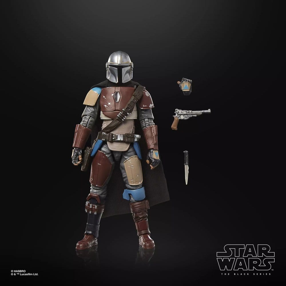 Star Wars: The Mandalorian Black Series Actionfigur The Mandalorian (Pagodon) 15 cm Image 9