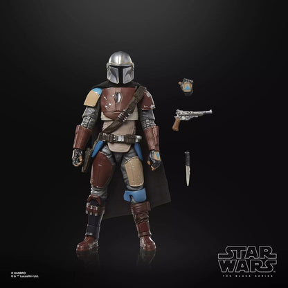 Star Wars: The Mandalorian Black Series Actionfigur The Mandalorian (Pagodon) 15 cm Image 9