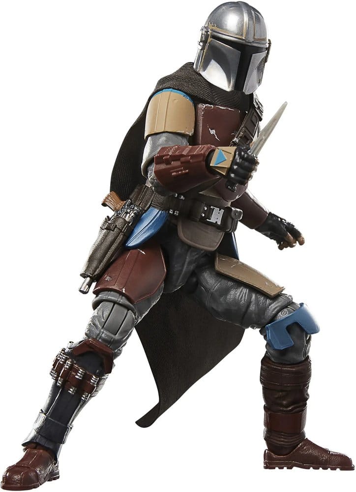 Star Wars: The Mandalorian Black Series Actionfigur The Mandalorian (Pagodon) 15 cm Image 10