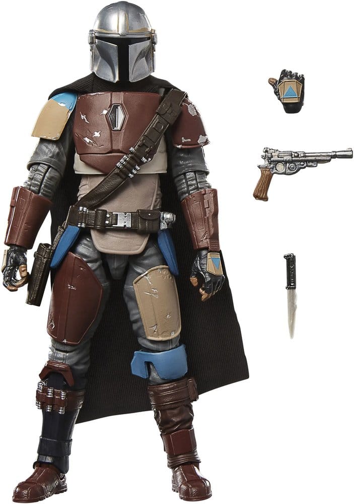 Star Wars: The Mandalorian Black Series Actionfigur The Mandalorian (Pagodon) 15 cm Image 11