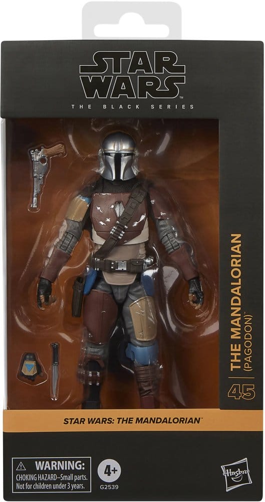 Star Wars: The Mandalorian Black Series Actionfigur The Mandalorian (Pagodon) 15 cm Image 16