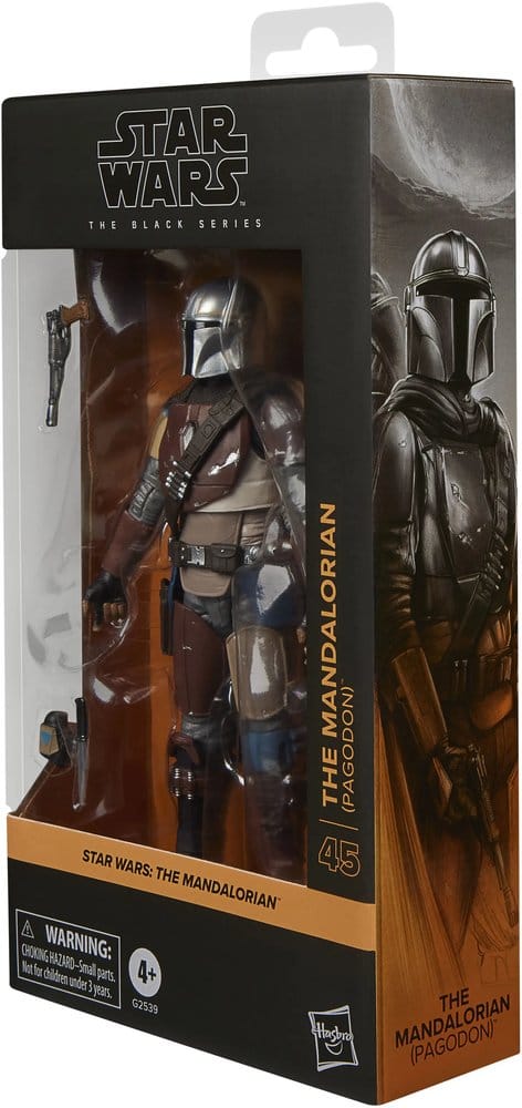 Star Wars: The Mandalorian Black Series Actionfigur The Mandalorian (Pagodon) 15 cm Image 17