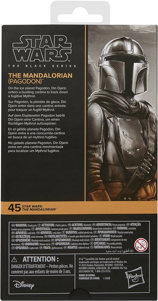 Star Wars: The Mandalorian Black Series Actionfigur The Mandalorian (Pagodon) 15 cm Image 18