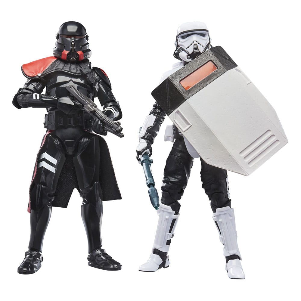 Star Wars Jedi: Survivor Black Series Actionfiguren 2er-Pack Purge Trooper & Patrol Trooper 15 cm Image 1