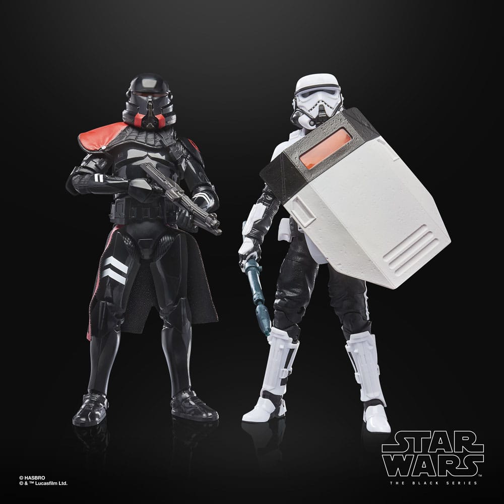 Star Wars Jedi: Survivor Black Series Actionfiguren 2er-Pack Purge Trooper & Patrol Trooper 15 cm Image 4