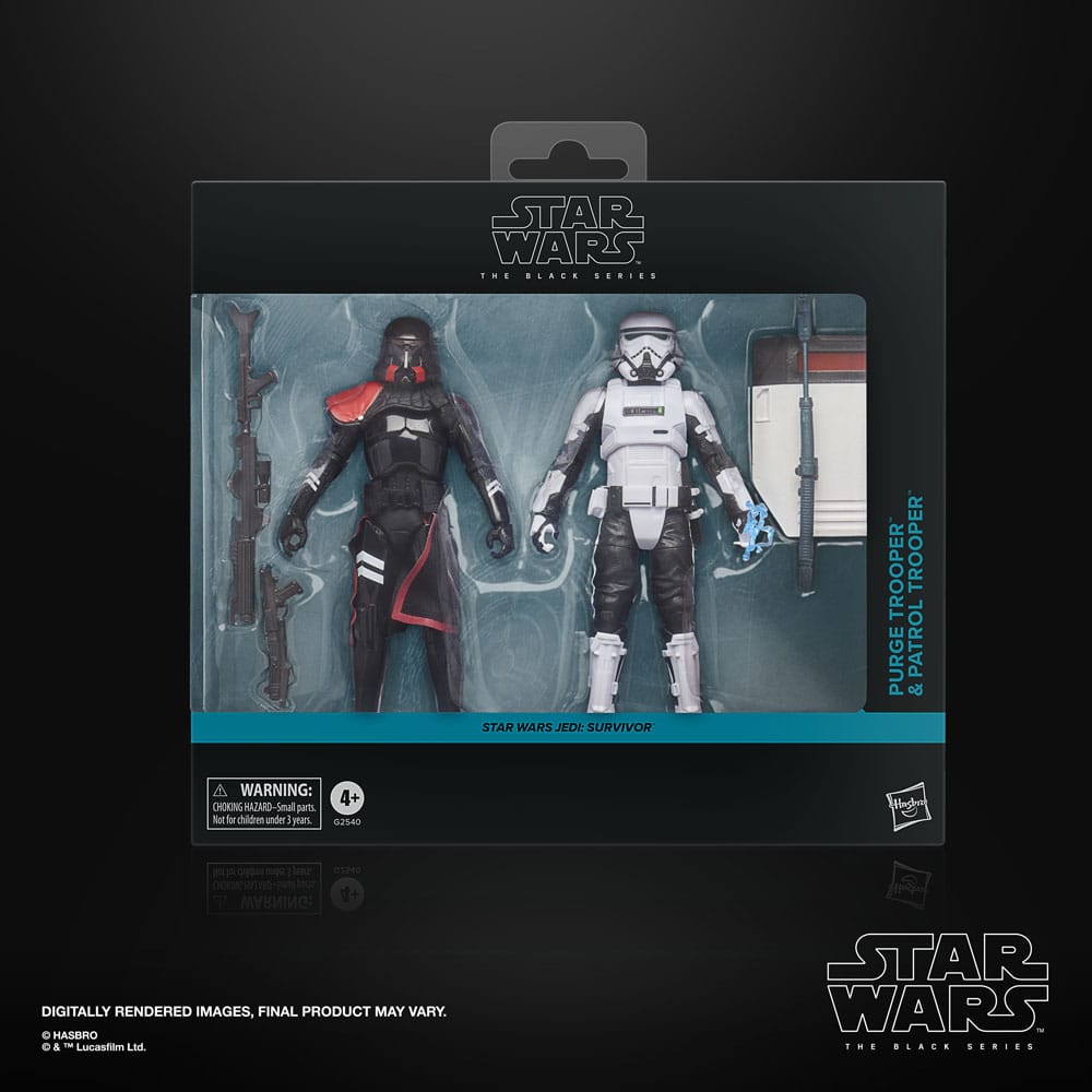 Star Wars Jedi: Survivor Black Series Actionfiguren 2er-Pack Purge Trooper & Patrol Trooper 15 cm Image 7