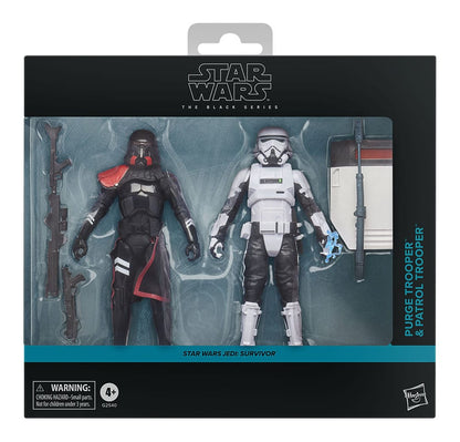 Star Wars Jedi: Survivor Black Series Actionfiguren 2er-Pack Purge Trooper & Patrol Trooper 15 cm Image 8