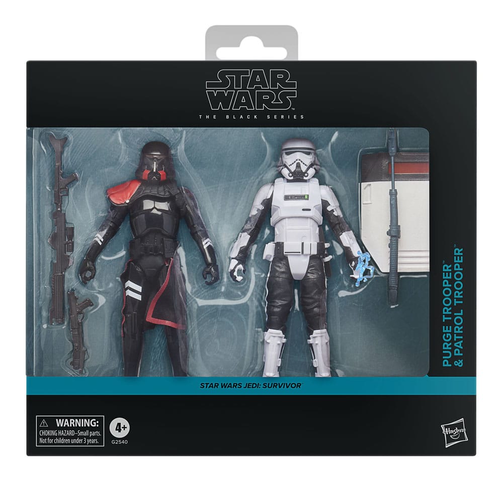 Star Wars Jedi: Survivor Black Series Actionfiguren 2er-Pack Purge Trooper & Patrol Trooper 15 cm Image 8