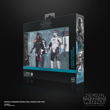 Star Wars Jedi: Survivor Black Series Actionfiguren 2er-Pack Purge Trooper & Patrol Trooper 15 cm Image 9