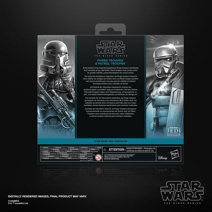 Star Wars Jedi: Survivor Black Series Actionfiguren 2er-Pack Purge Trooper & Patrol Trooper 15 cm Image 10