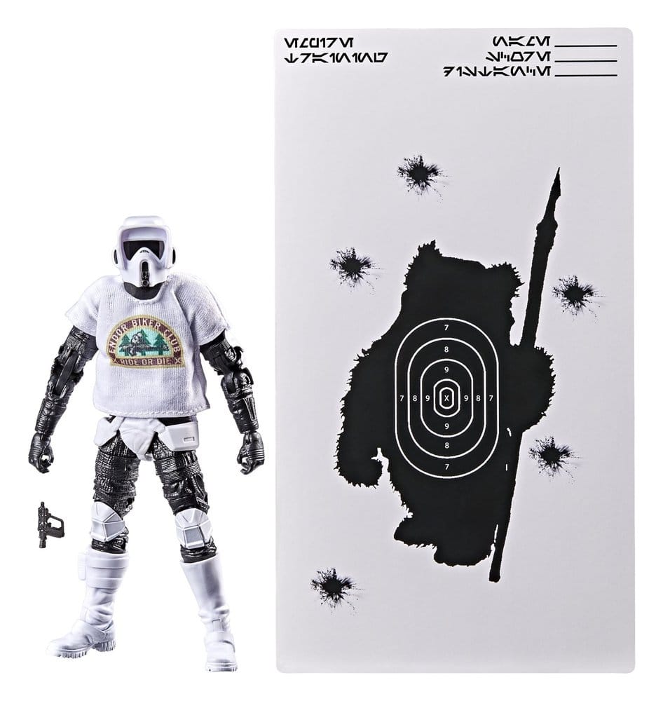 Star Wars Black Series Actionfigur Scout Trooper May the 4th Be With You 15 cm Image 2