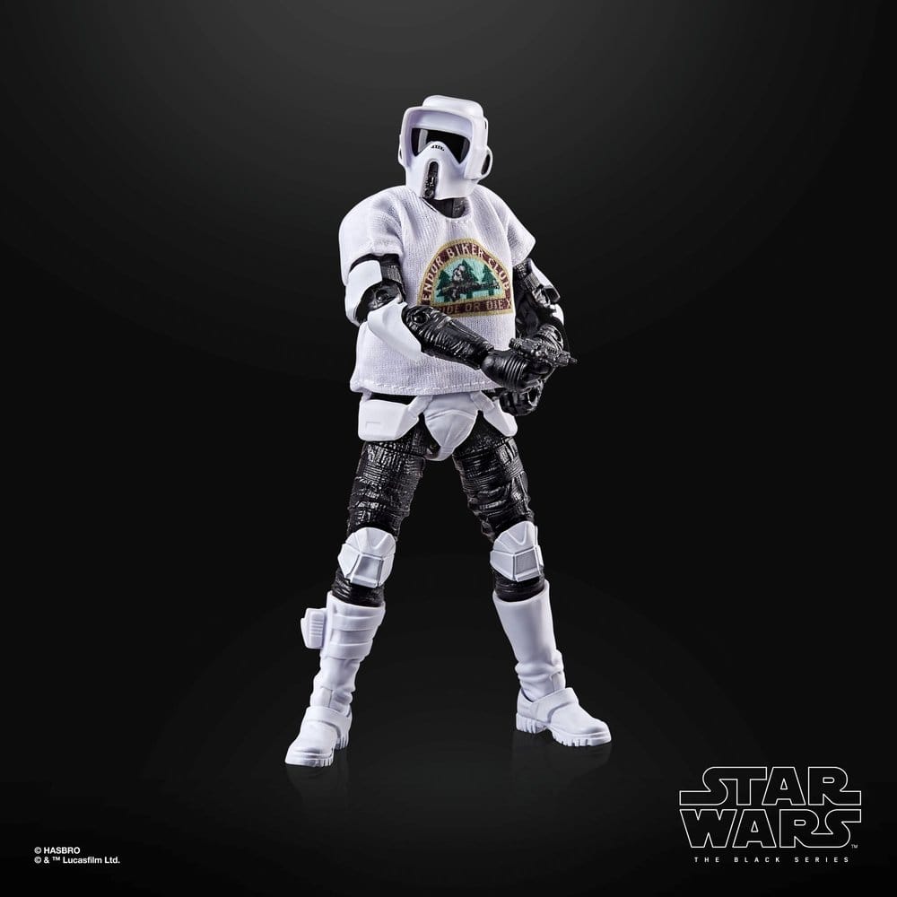 Star Wars Black Series Actionfigur Scout Trooper May the 4th Be With You 15 cm Image 3