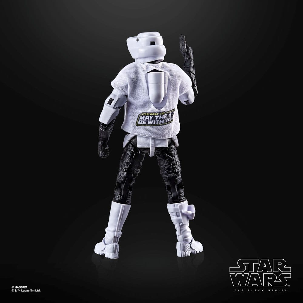 Star Wars Black Series Actionfigur Scout Trooper May the 4th Be With You 15 cm Image 5