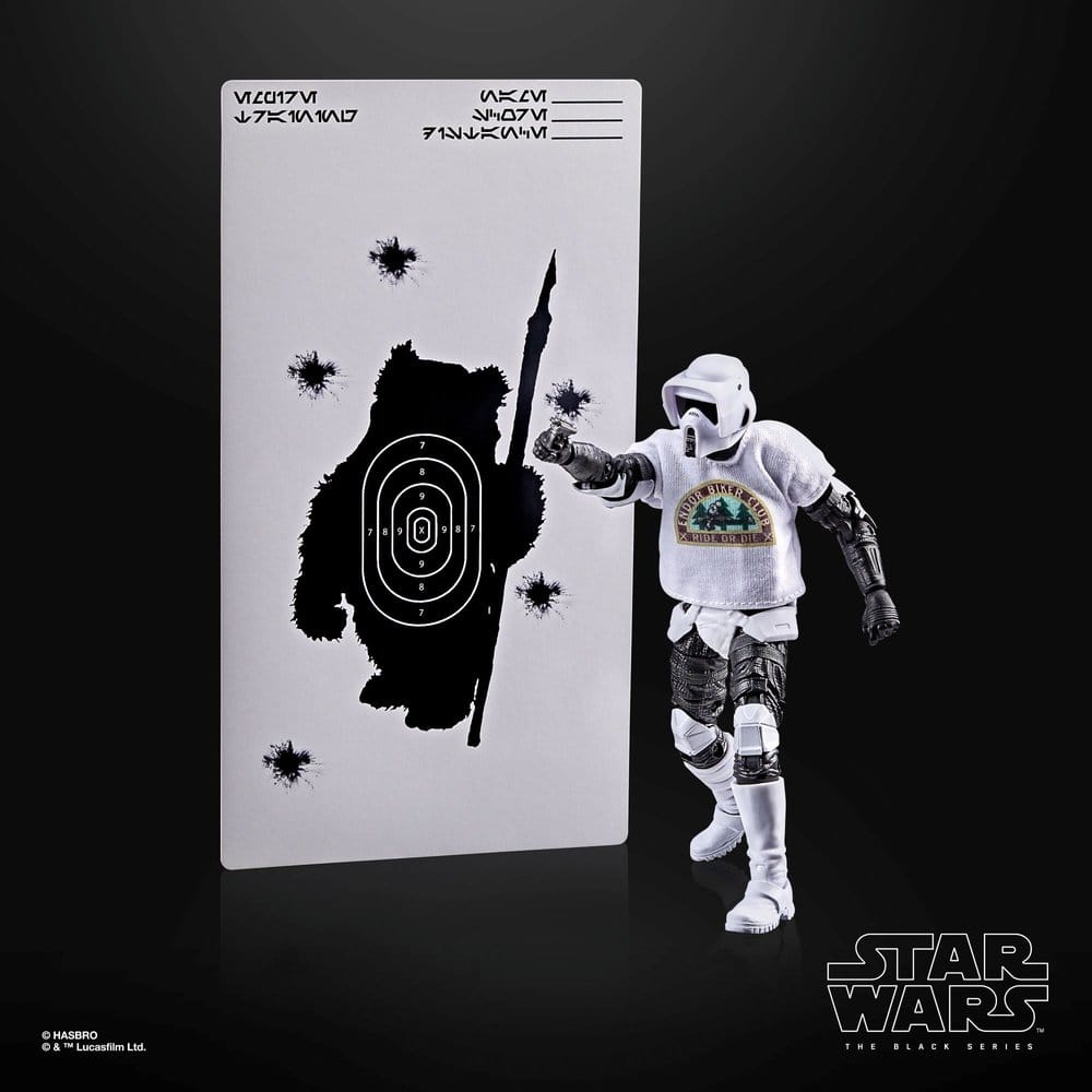 Star Wars Black Series Actionfigur Scout Trooper May the 4th Be With You 15 cm Image 6