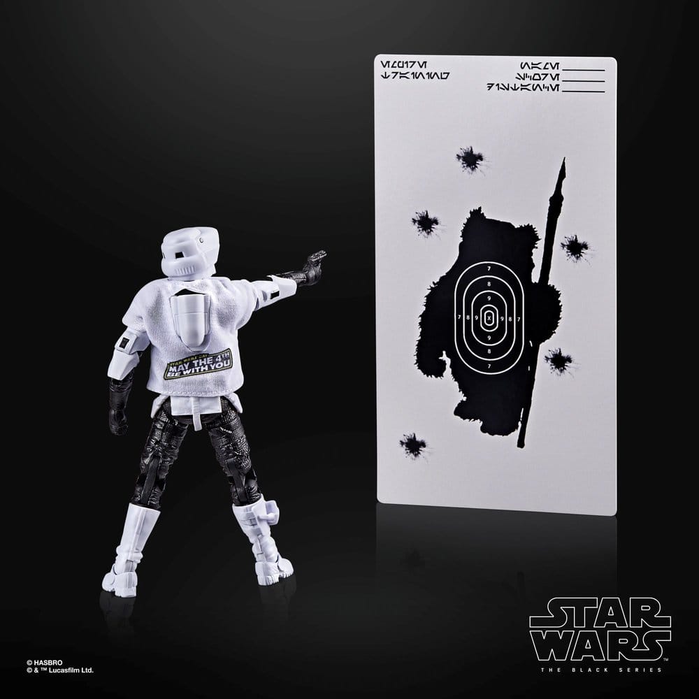 Star Wars Black Series Actionfigur Scout Trooper May the 4th Be With You 15 cm Image 7