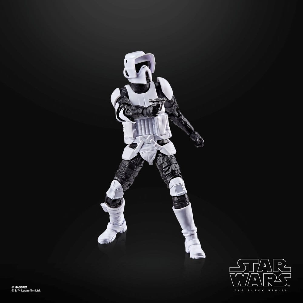 Star Wars Black Series Actionfigur Scout Trooper May the 4th Be With You 15 cm Image 8