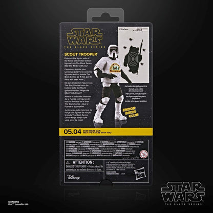 Star Wars Black Series Actionfigur Scout Trooper May the 4th Be With You 15 cm Image 10