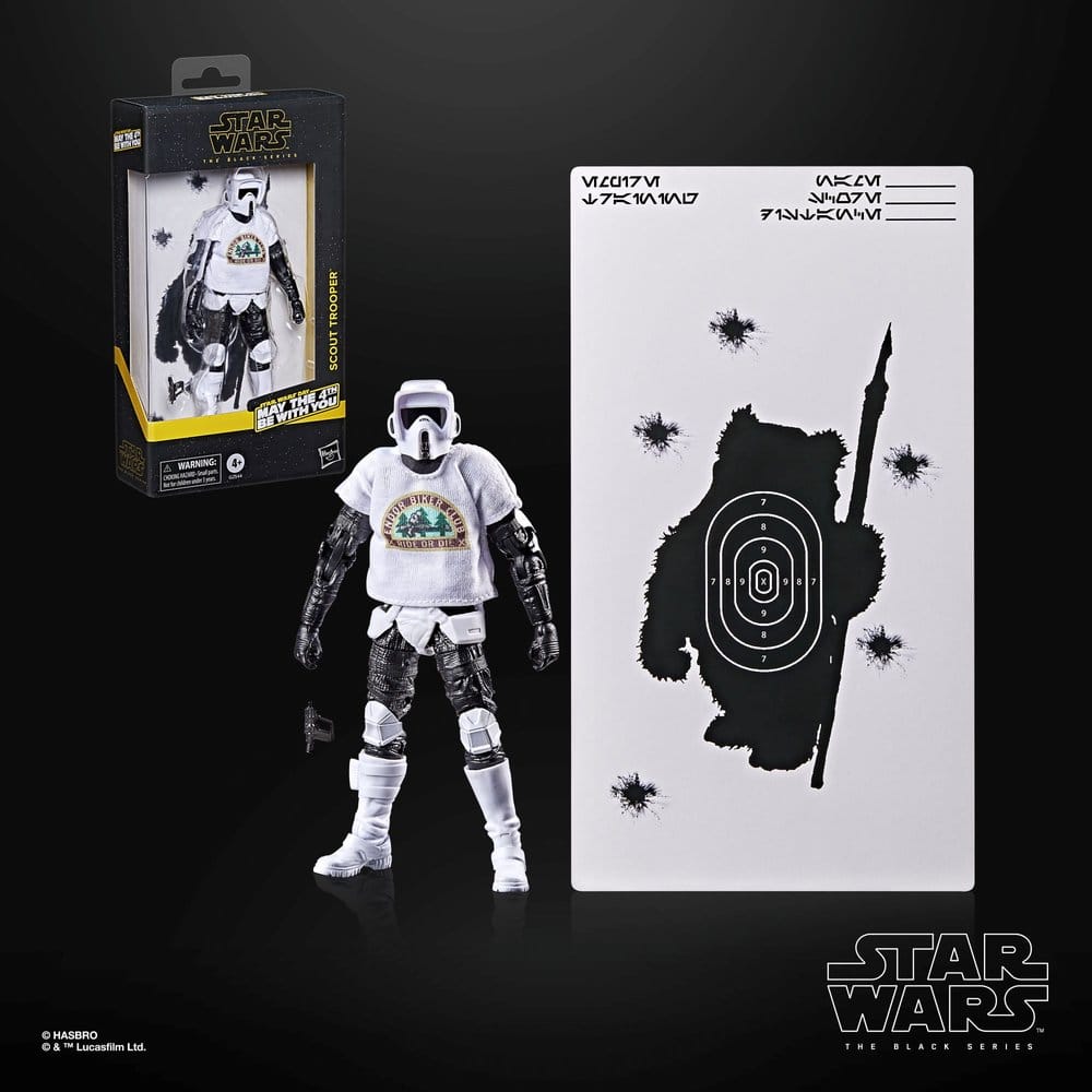 Star Wars Black Series Actionfigur Scout Trooper May the 4th Be With You 15 cm Image 11