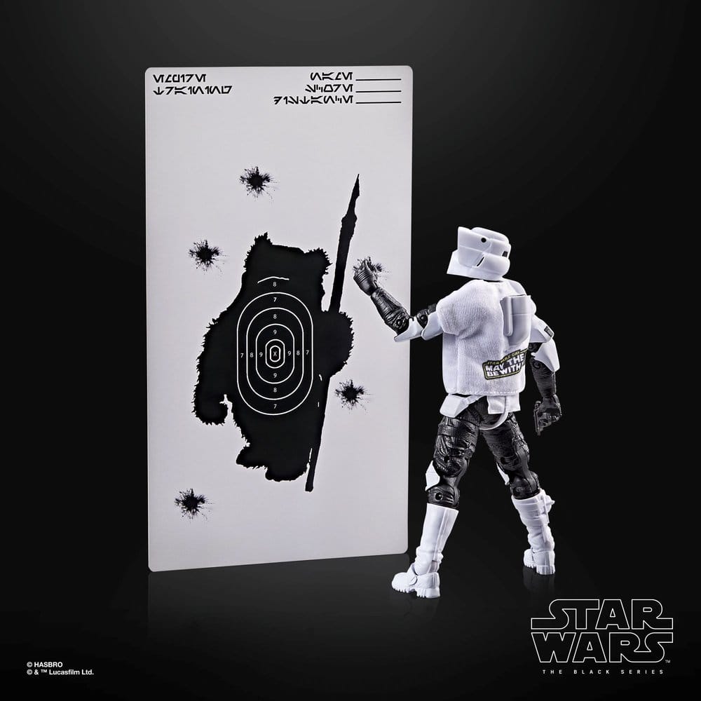 Star Wars Black Series Actionfigur Scout Trooper May the 4th Be With You 15 cm Image 12