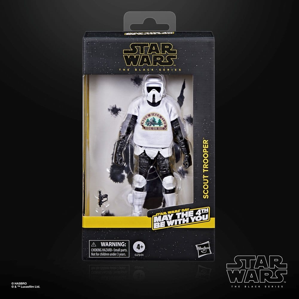 Star Wars Black Series Actionfigur Scout Trooper May the 4th Be With You 15 cm Image 15