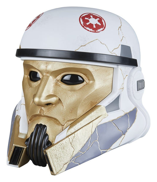 Star Wars: Ahsoka Black Series Elektronischer Helm Captain Enoch Image 1