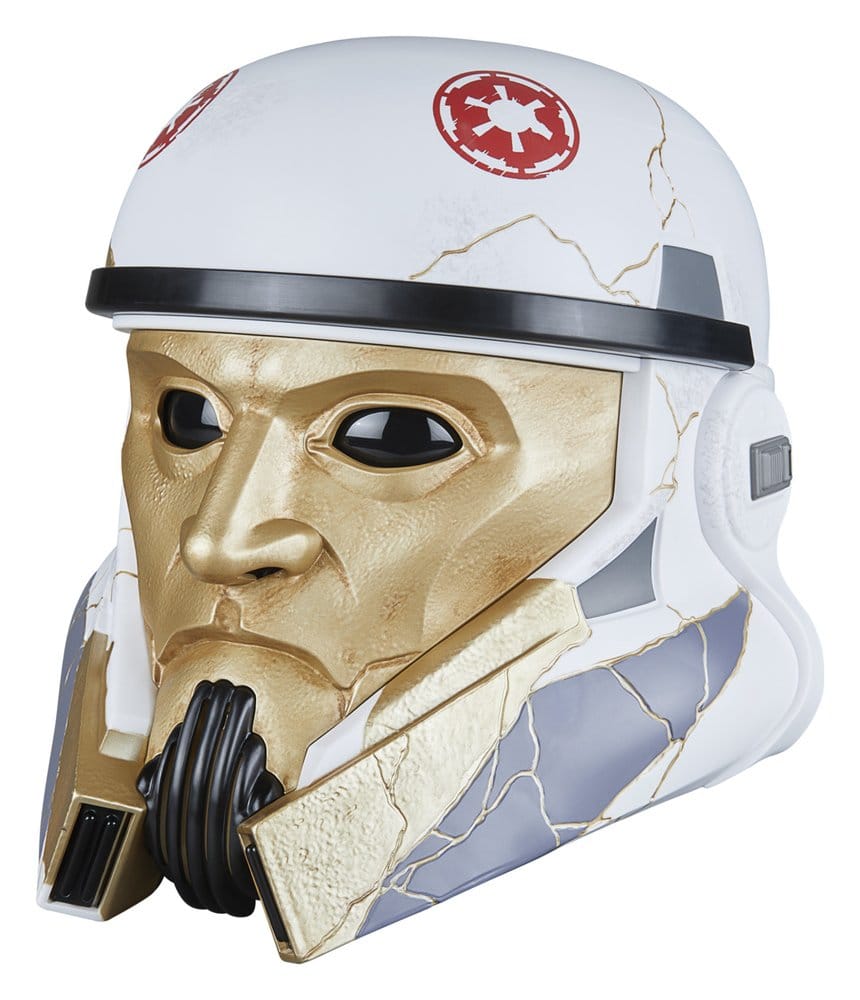 Star Wars: Ahsoka Black Series Elektronischer Helm Captain Enoch Image 1