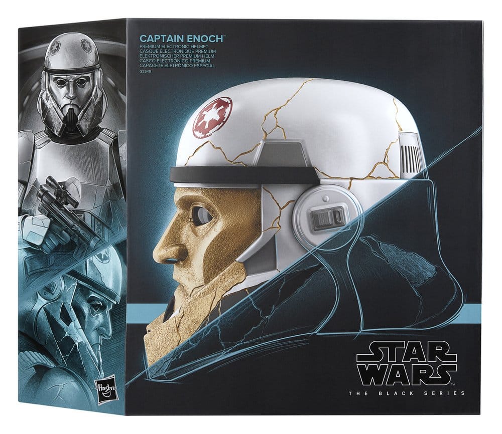 Star Wars: Ahsoka Black Series Elektronischer Helm Captain Enoch Image 3