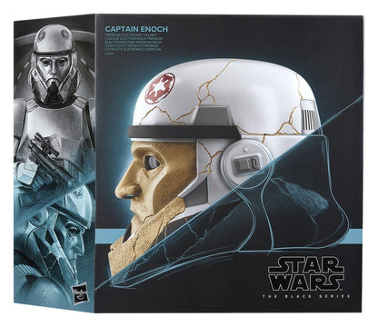 Star Wars: Ahsoka Black Series Elektronischer Helm Captain Enoch Image 3