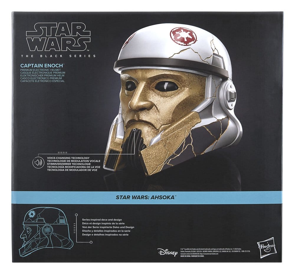Star Wars: Ahsoka Black Series Elektronischer Helm Captain Enoch Image 4
