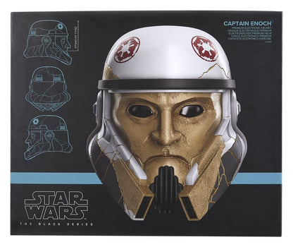 Star Wars: Ahsoka Black Series Elektronischer Helm Captain Enoch Image 5