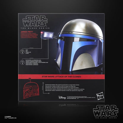 Star Wars Episode II Black Series Elektronischer Helm Jango Fett Image 2
