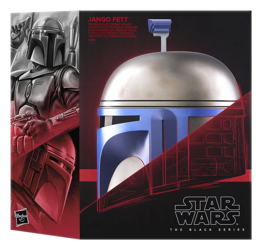 Star Wars Episode II Black Series Elektronischer Helm Jango Fett Image 5