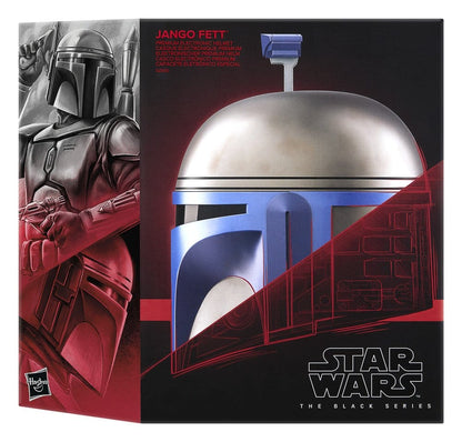 Star Wars Episode II Black Series Elektronischer Helm Jango Fett Image 5