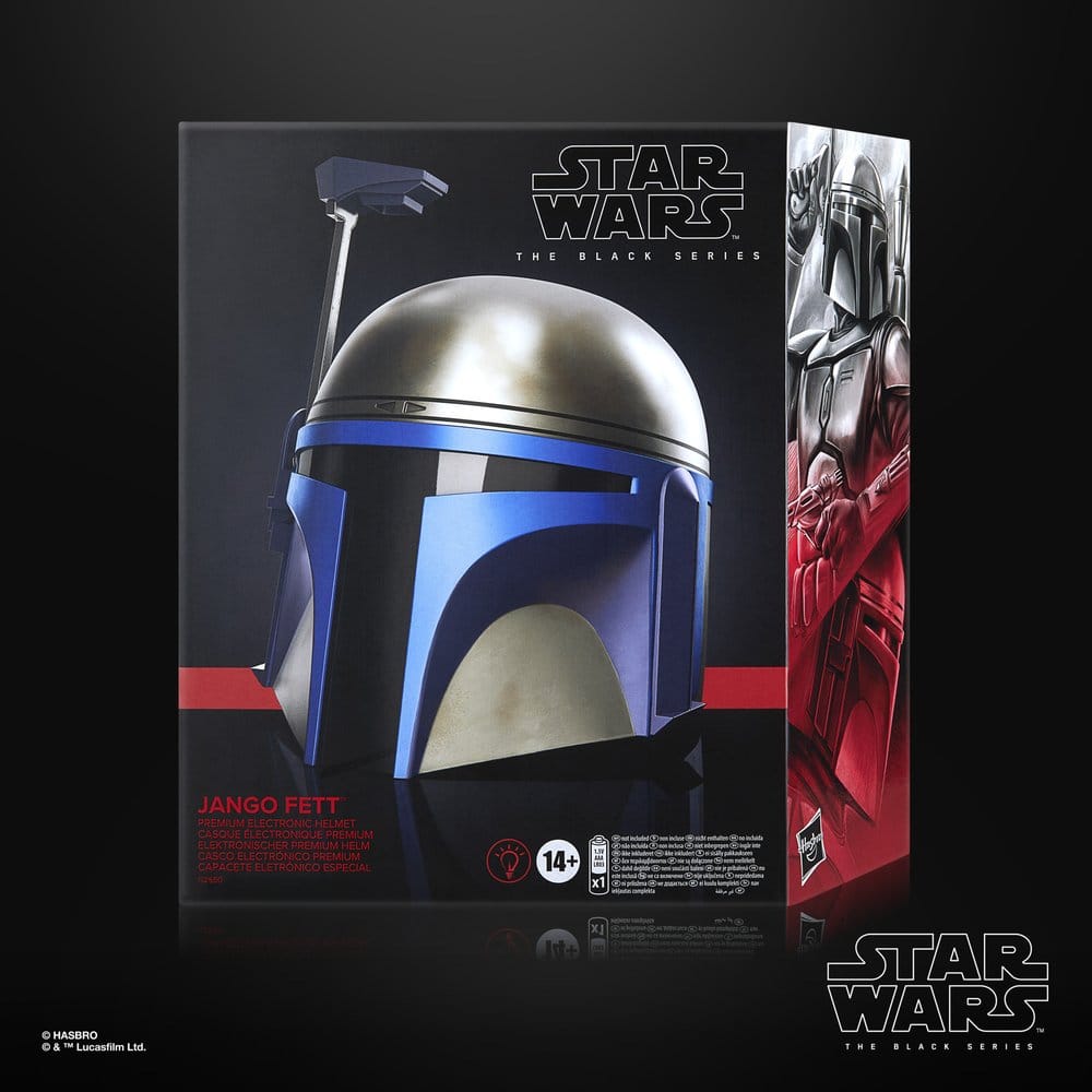 Star Wars Episode II Black Series Elektronischer Helm Jango Fett Image 7