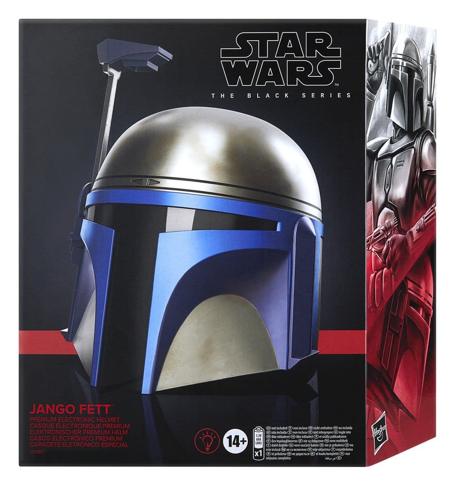 Star Wars Episode II Black Series Elektronischer Helm Jango Fett Image 8