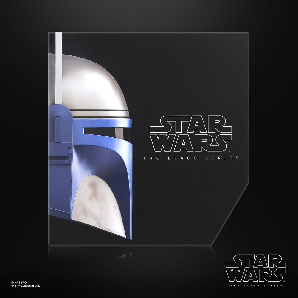 Star Wars Episode II Black Series Elektronischer Helm Jango Fett Image 9