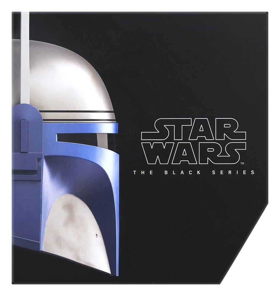 Star Wars Episode II Black Series Elektronischer Helm Jango Fett Image 10