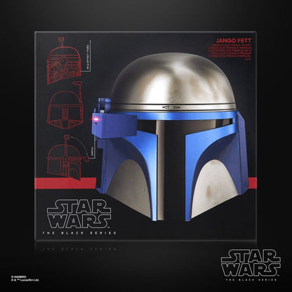 Star Wars Episode II Black Series Elektronischer Helm Jango Fett Image 13