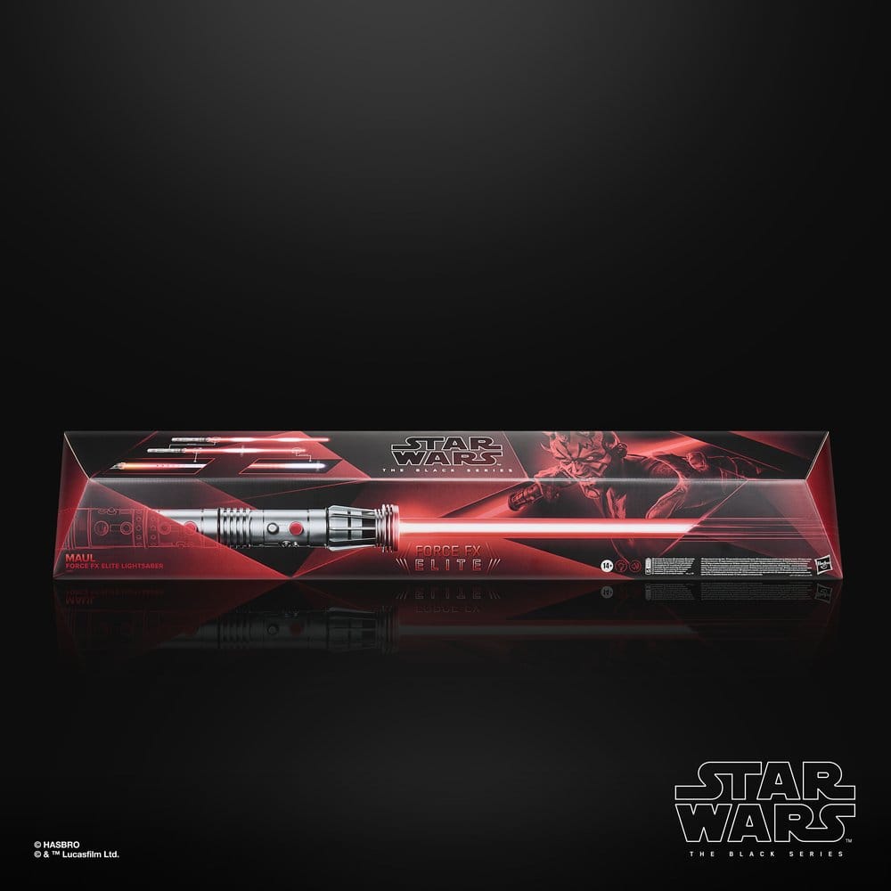 Star Wars: Maul - Shadow Lord Black Series Replik Force FX Elite Lichtschwert Maul Image 2