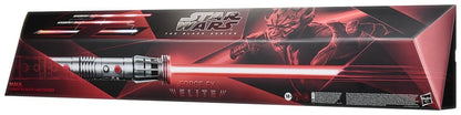 Star Wars: Maul - Shadow Lord Black Series Replik Force FX Elite Lichtschwert Maul Image 3