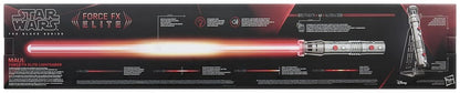 Star Wars: Maul - Shadow Lord Black Series Replik Force FX Elite Lichtschwert Maul Image 5