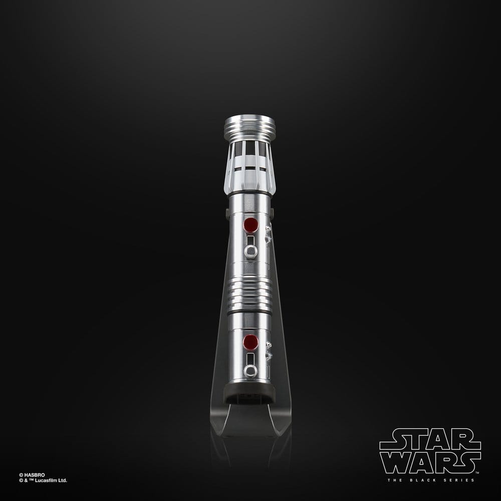 Star Wars: Maul - Shadow Lord Black Series Replik Force FX Elite Lichtschwert Maul Image 6