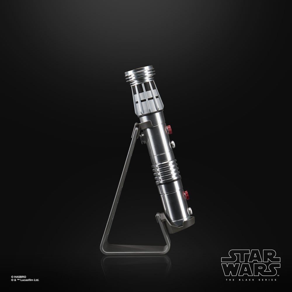 Star Wars: Maul - Shadow Lord Black Series Replik Force FX Elite Lichtschwert Maul Image 9