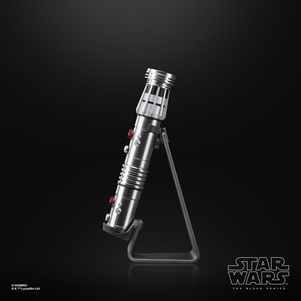 Star Wars: Maul - Shadow Lord Black Series Replik Force FX Elite Lichtschwert Maul Image 13
