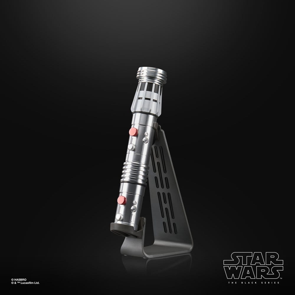 Star Wars: Maul - Shadow Lord Black Series Replik Force FX Elite Lichtschwert Maul Image 15