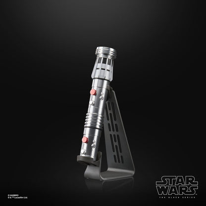 Star Wars: Maul - Shadow Lord Black Series Replik Force FX Elite Lichtschwert Maul Image 15