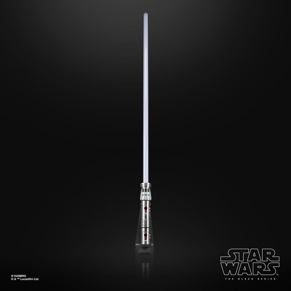 Star Wars: Maul - Shadow Lord Black Series Replik Force FX Elite Lichtschwert Maul Image 17